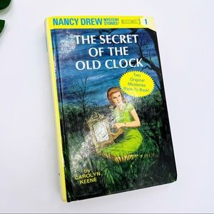 Nancy Drew Mystery Stories 2 Stories Secret of the Old Clock & Hidden Staircase